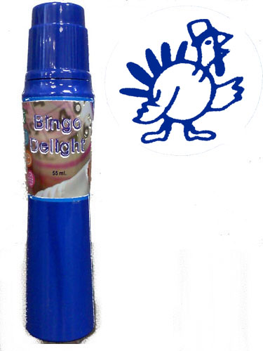 Blue Turkey 
